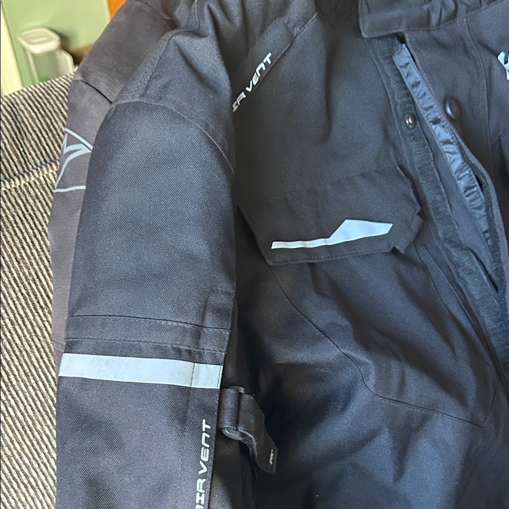 Men's Navy Performance Jacket - image 3